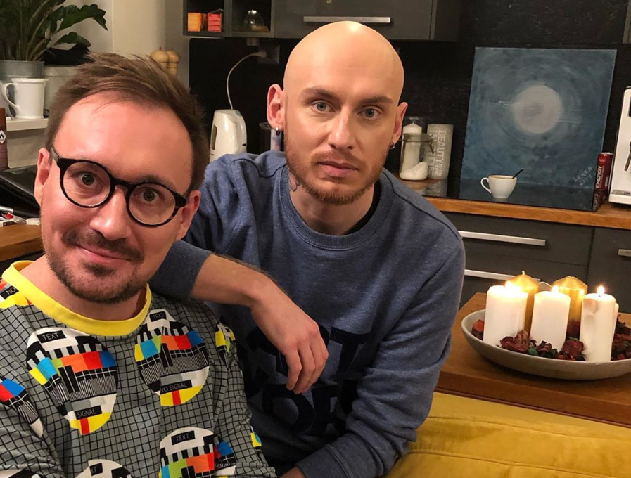 Mariusz Kozak z Gogglebox pokazał partnera Nie jest nim Jacek