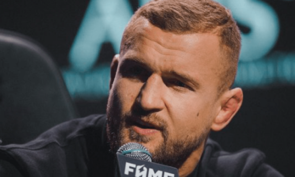 Kim Jest Marcin Wrzosek Wiek Fame MMA UFC Instagram Obcas Pl