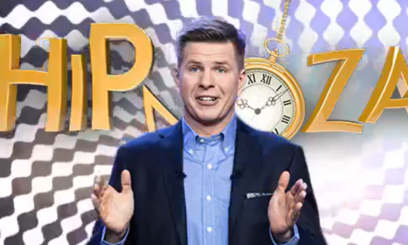 Filip Chajzer był gospodarzem programu Hipnoza.