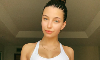 Julia Wieniawa bez makijażu