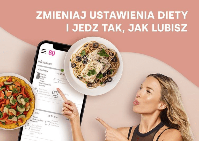 Ewa Chodakowska ma własny program diet.