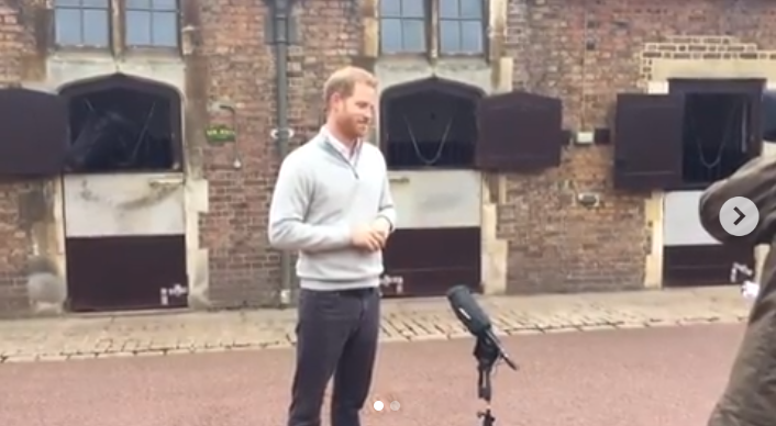 Książę Harry skomentował narodziny syna. Kiedy zobaczymy twarz royal baby?