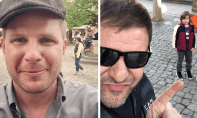 Tomasz Karolak i Filip Chajzer