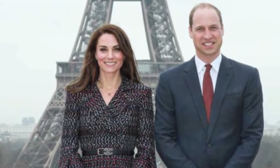 Księżna Kate i książę William.