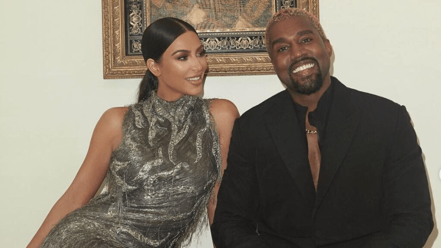 Kim Kardashian i Kanye West.