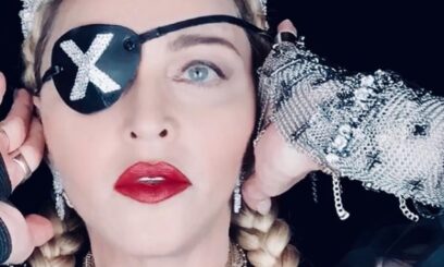 Madonna na Eurowizji FAŁSZOWAŁA jak amatorka! Ale i tak skradła show!