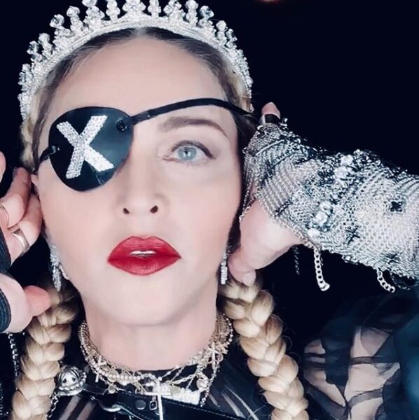 Madonna na Eurowizji FAŁSZOWAŁA jak amatorka! Ale i tak skradła show!