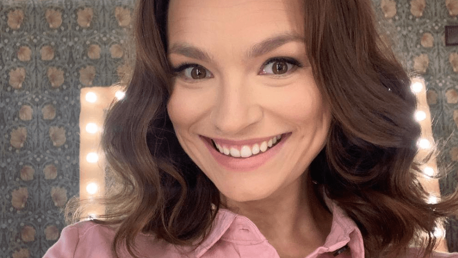 Ania Starmach na starych zdjęciach. Ania Starmach