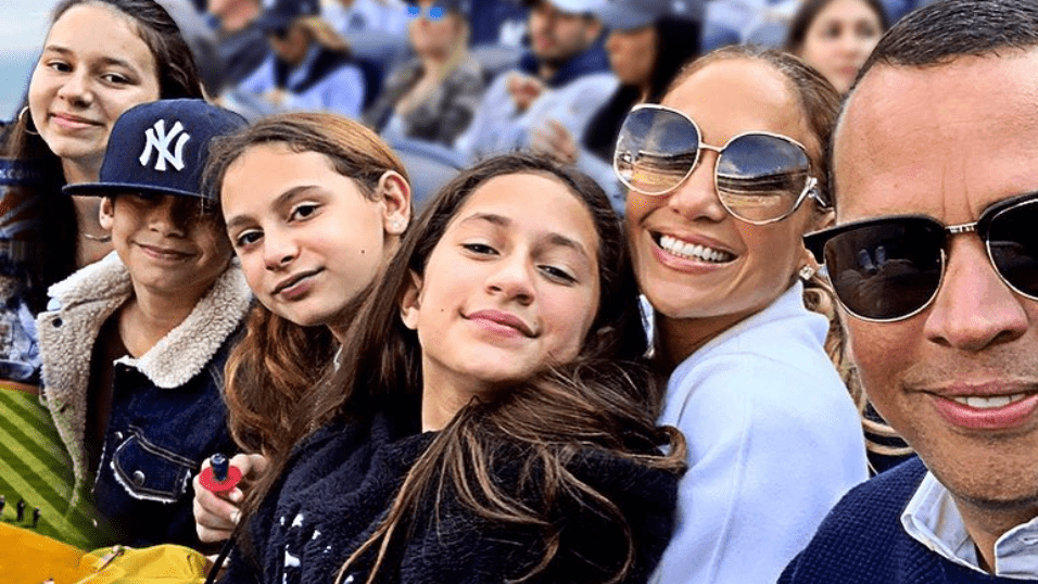 Rodzina Jennifer Lopez
