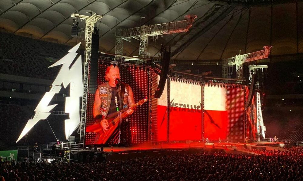 Metallica wykonała “Sen o Warszawie”! Wielkie zaskoczenie dla fanów na PGE Narodowym!