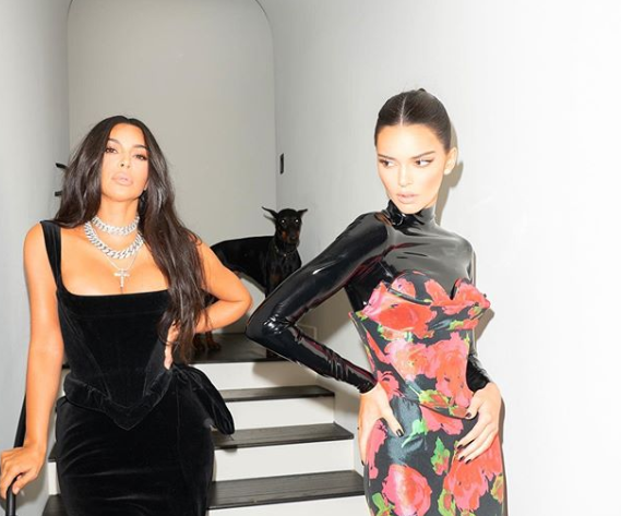 Kim Kardashian i Kendall Jenner wyśmiane na rozdaniu Emmy!
