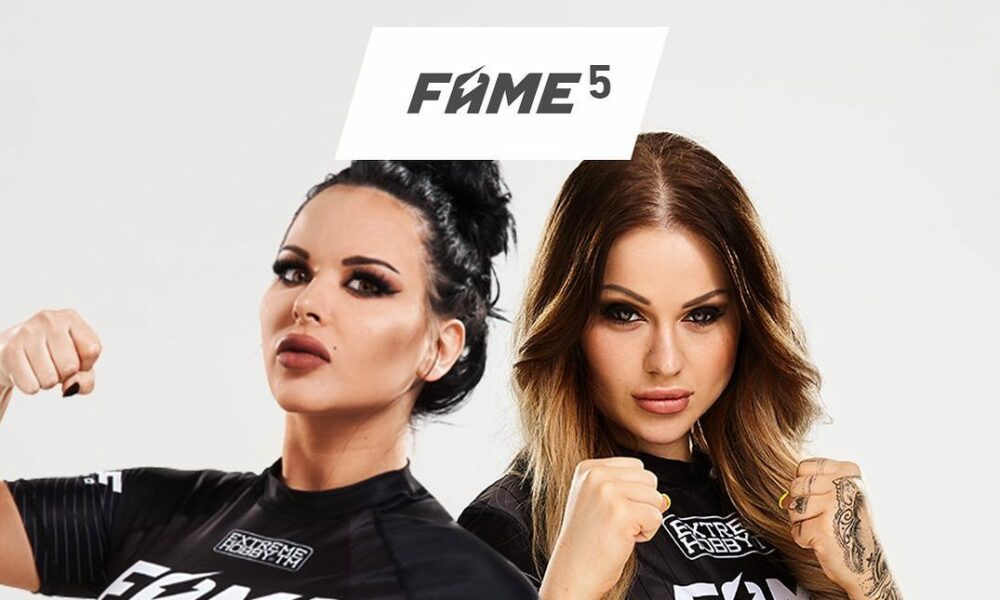 “Fame MMA 5”! Walka Godlewskiej i Ewelony to będzie prawdziwy HIT!