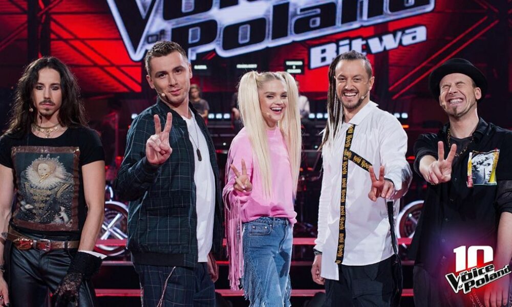 Zobaczcie kto zaśpiewa w odcinkach na żywo! The Voice of Poland!