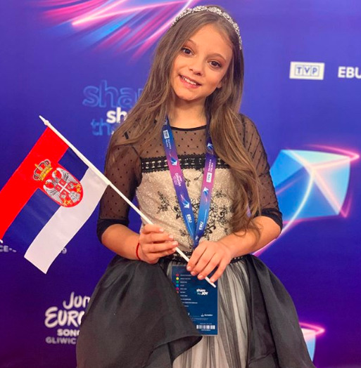 Darija Vračević: [Eurowizja Junior, wiek, Instagram, piosenka]
