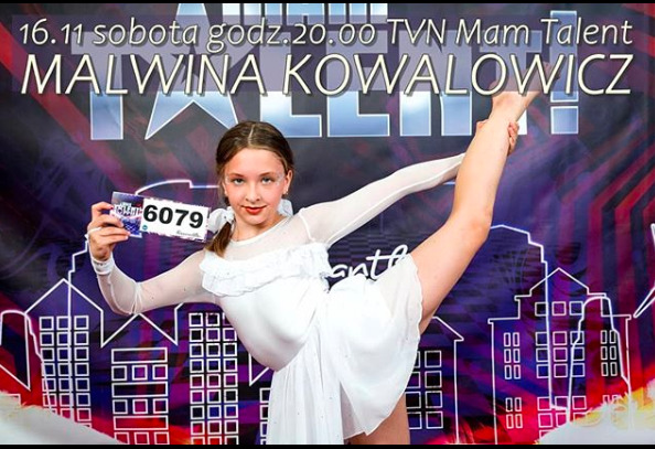 Malwina Kowalowicz: [wiek, Mam Talent, akrobatyka]