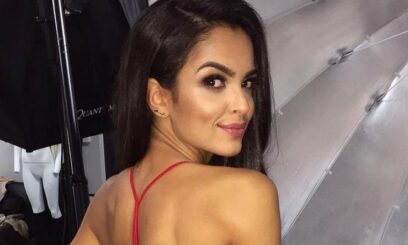 Klaudia El Dursi w programie Top Model