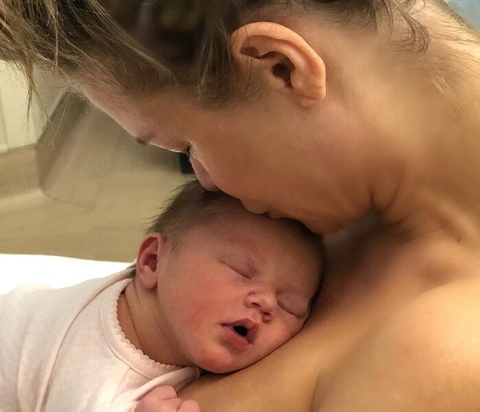 Joanna Krupa chwali się córeczką na Instagramie!