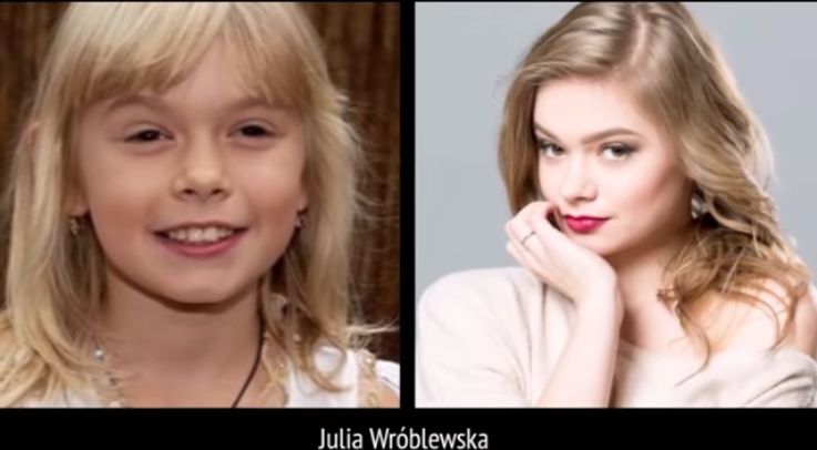 Julia Wróblewska kiedyś