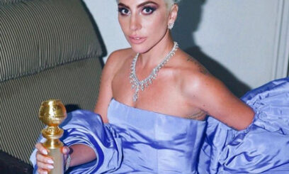 Lady Gaga sprzedaje swoją sukienkę ze Złotych Globów!