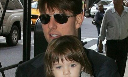 Suri Cruise to cała mama. Jak wygląda córka Toma Cruise’a?