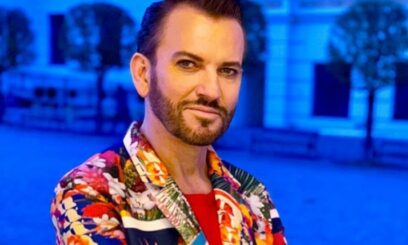 Gabriel Seweryn w wyborach Mister Polski 1990. Wygląda jak George Michael. Musicie to zobaczyć! [video]