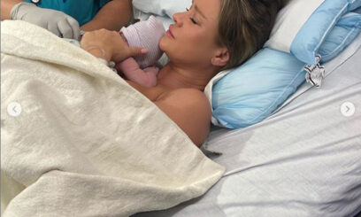 Joanna Krupa urodziła! Pokazała zdjęcie z porodówki!