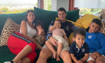 Córka Ronaldo skończyła dwa latka! Piłkarz wyprawił jej bajkowe urodziny!