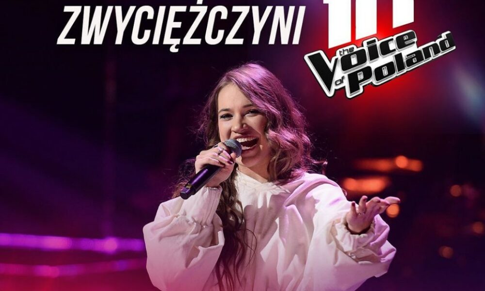 Alicja Szemplińska o swojej wygranej w Voice of Poland