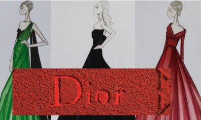 Kreacje Diora na Złotych Globach 2020.