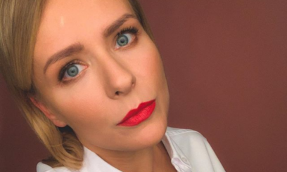 Zając w bieliźnie eksponuje zgrabne nogi! Gorące zdjęcie aktorki!