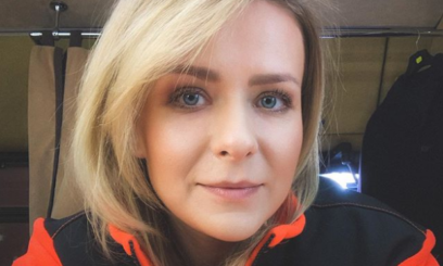 Zając została brunetką! W krótkiej fryzurze i grzywce wygląda fenomenalnie!