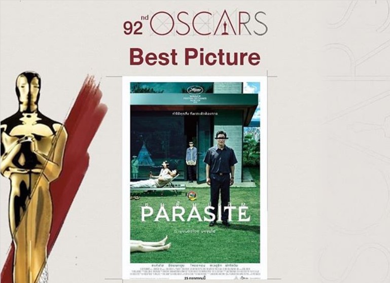 Oscary 2020- WYNIKI. Zaskoczenie i wielki sukces filmu “Parasite”.