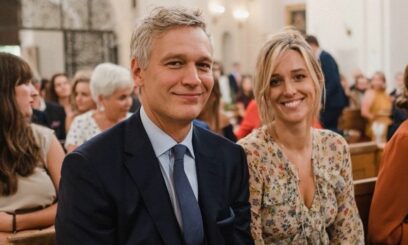 Żebrowski ponownie zostanie ojcem