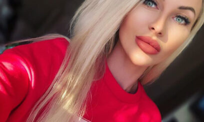 Mała Ania w lateksowych legginsach! Drapieżny look!