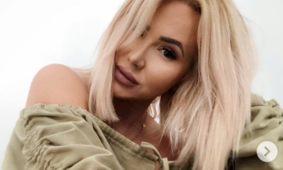 Iza Macudzińska w pięknym płaszczyku! Idealny na deszczowe dni!