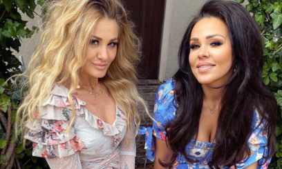 Sylwia Bomba i Ewa Mrozowska