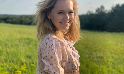 Magdalena Lamparska w stroju