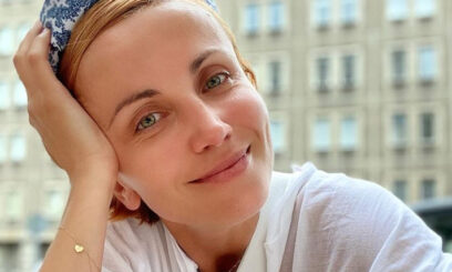 Katarzyna Zielińska pokazała