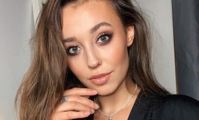 Oszałamiająca stylizacja Izabelli Krzan podczas koncertu TVP2.