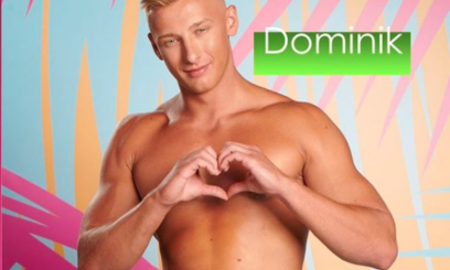 Dominik Grot: [wiek, Love Island. Wyspa miłości, Instagram]