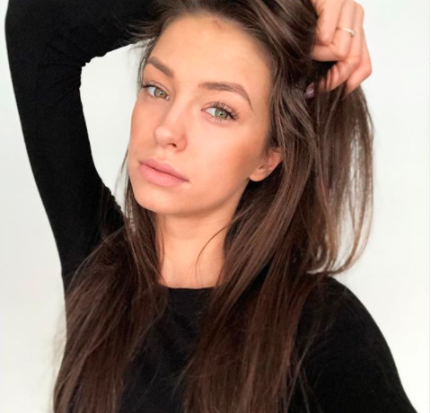 Karolina Kuczyńska: [wiek, Top Model, dziecko, Instagram]