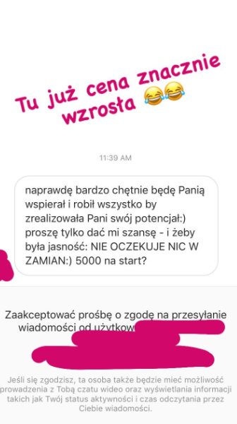 Gwiazda disco-polo padła ofiarą psychofana