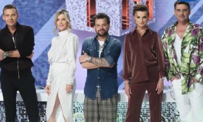 top model wypadek
