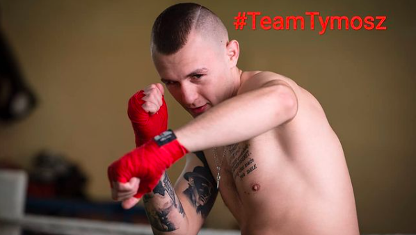 Damian Tymosz: [kim jest?, wiek, boks, walki, Polsat Boxing Night, Instagram]