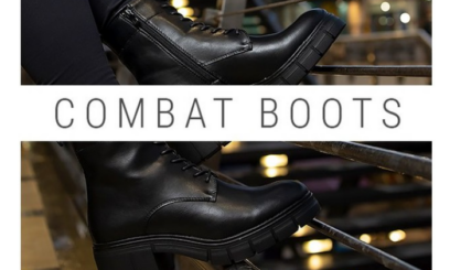 Combat boots – najmodniejsze buty w tym sezonie