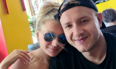 Dawid Narożny został ojcem