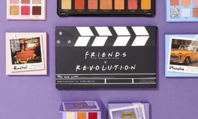 „Revolution x Friends” – kosmetyki inspirowane serialem!
