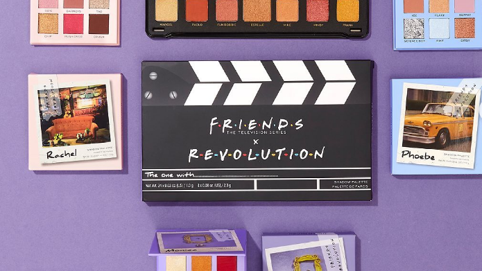 „Revolution x Friends” – kosmetyki inspirowane serialem!