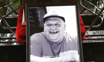 Pogrzeb “Krzykacza” ze Złomowiska PL. Jak przyjaciele żegnali Marka Pawłowskiego? [ZDJĘCIA]