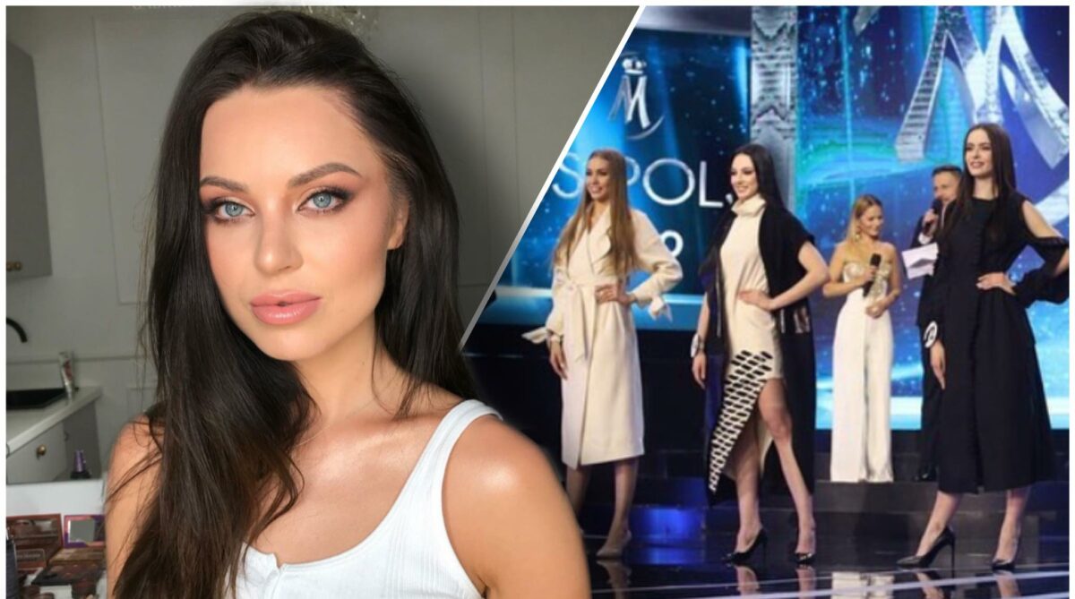 Nieudany występ Moniki Lewczuk podczas Miss Polski 2020. Wokalistka ma coś na swoją obronę